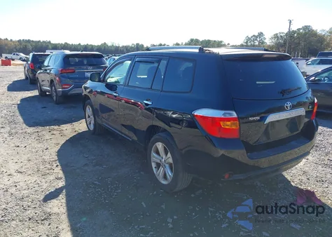 2008 Toyota Highlander Limited из США, поврежденный, VIN JTEDS42A382003138